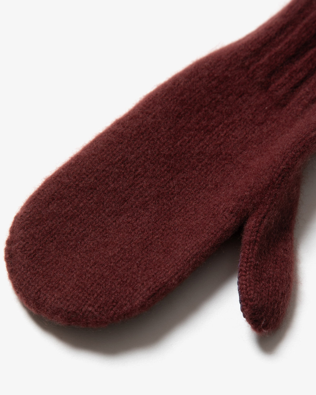 BABY CASHMERE KNIT MITTEN (WOMEN'S)