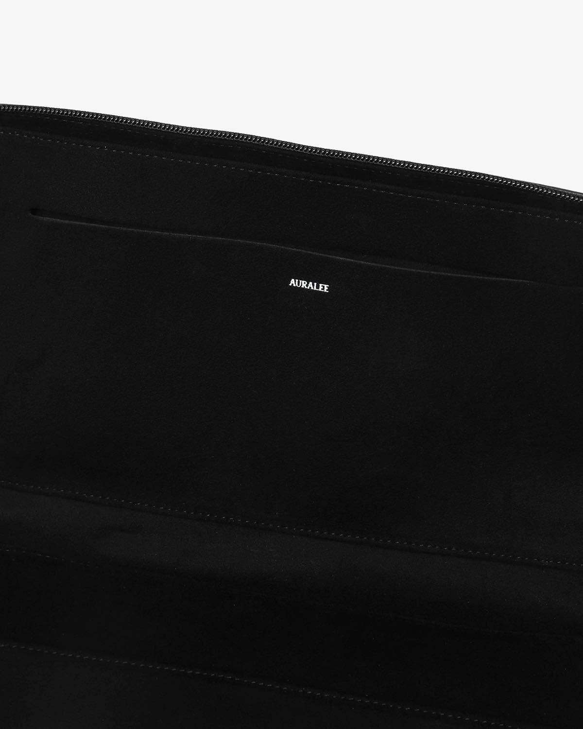 LEATHER SQUARE BAG MADE BY AETA