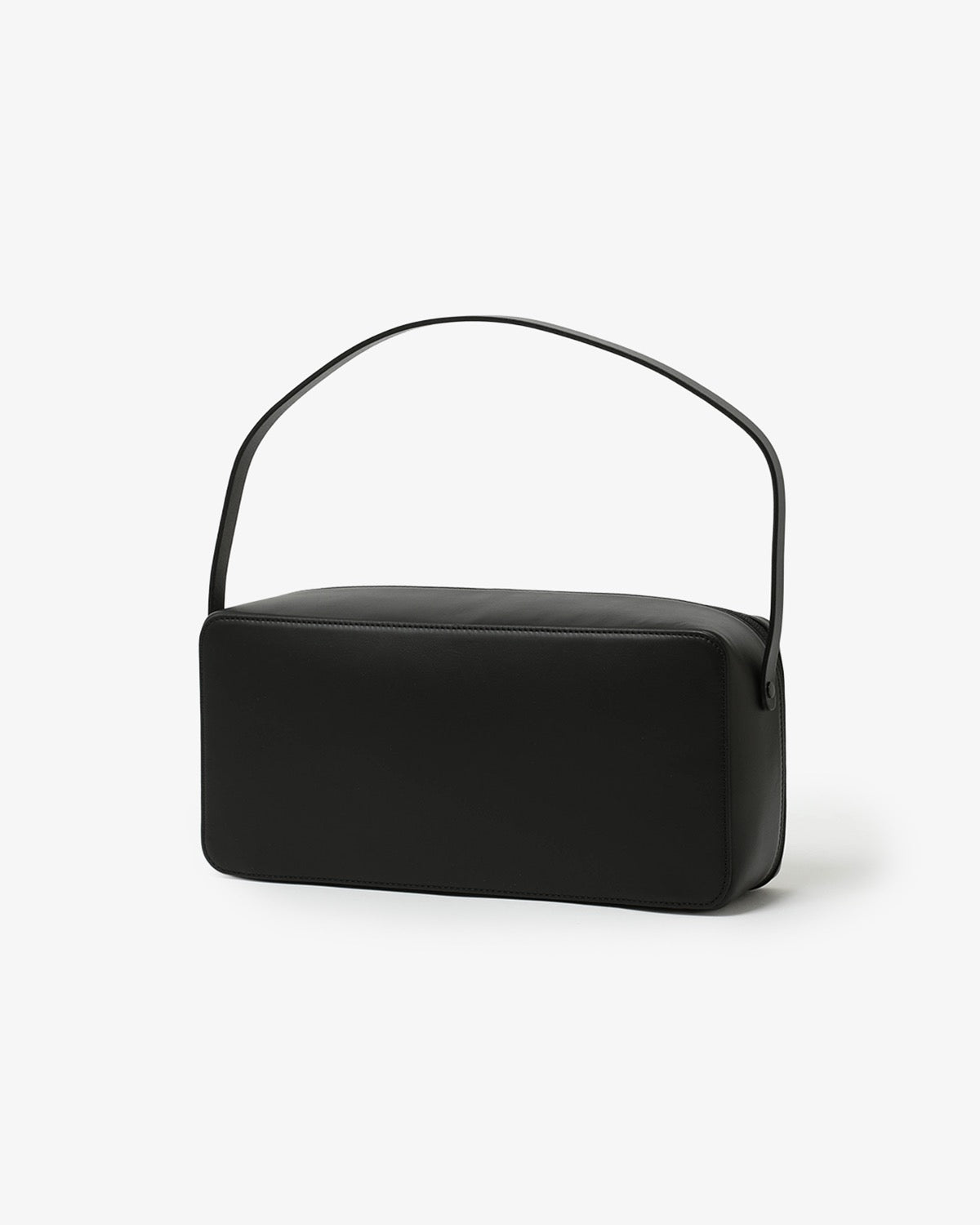 LEATHER SQUARE BAG MADE BY AETA