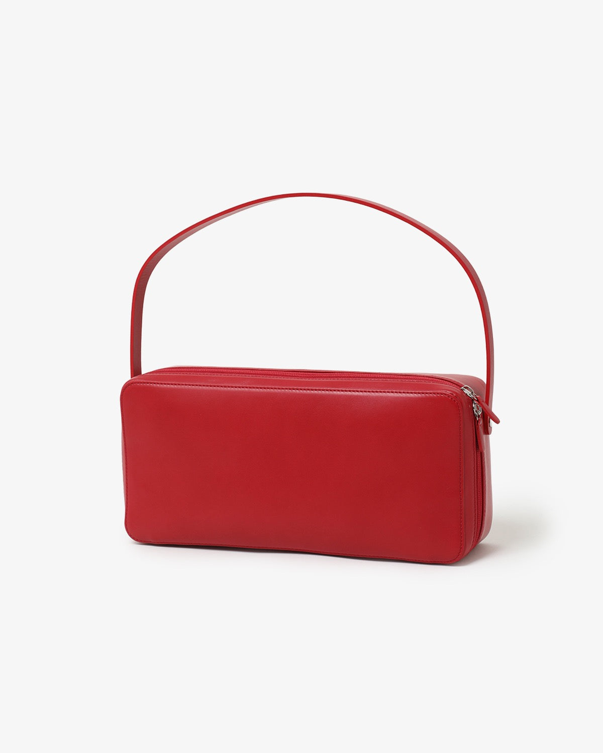 LEATHER SQUARE BAG MADE BY AETA