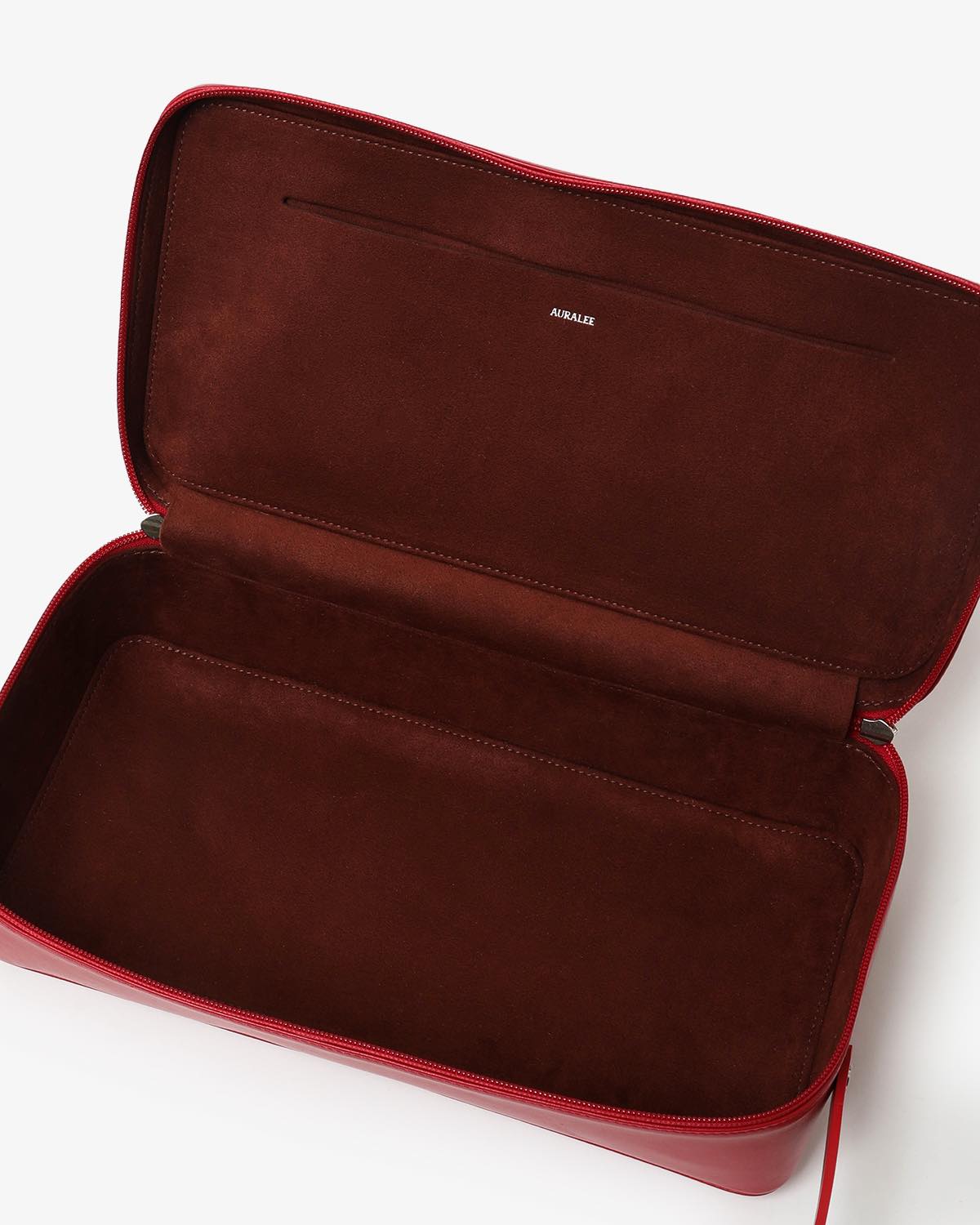 LEATHER SQUARE BAG MADE BY AETA