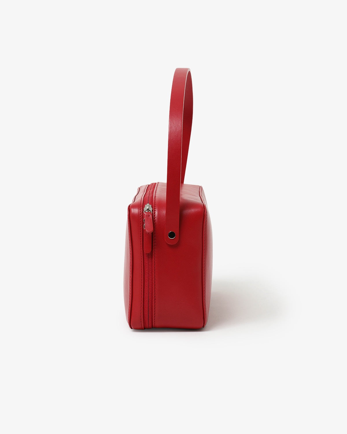 LEATHER SQUARE BAG MADE BY AETA