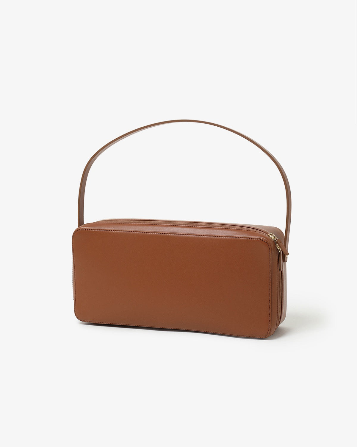 LEATHER SQUARE BAG MADE BY AETA