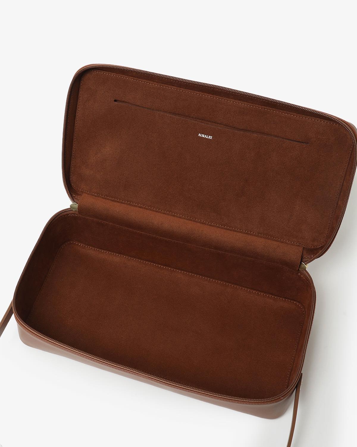 LEATHER SQUARE BAG MADE BY AETA