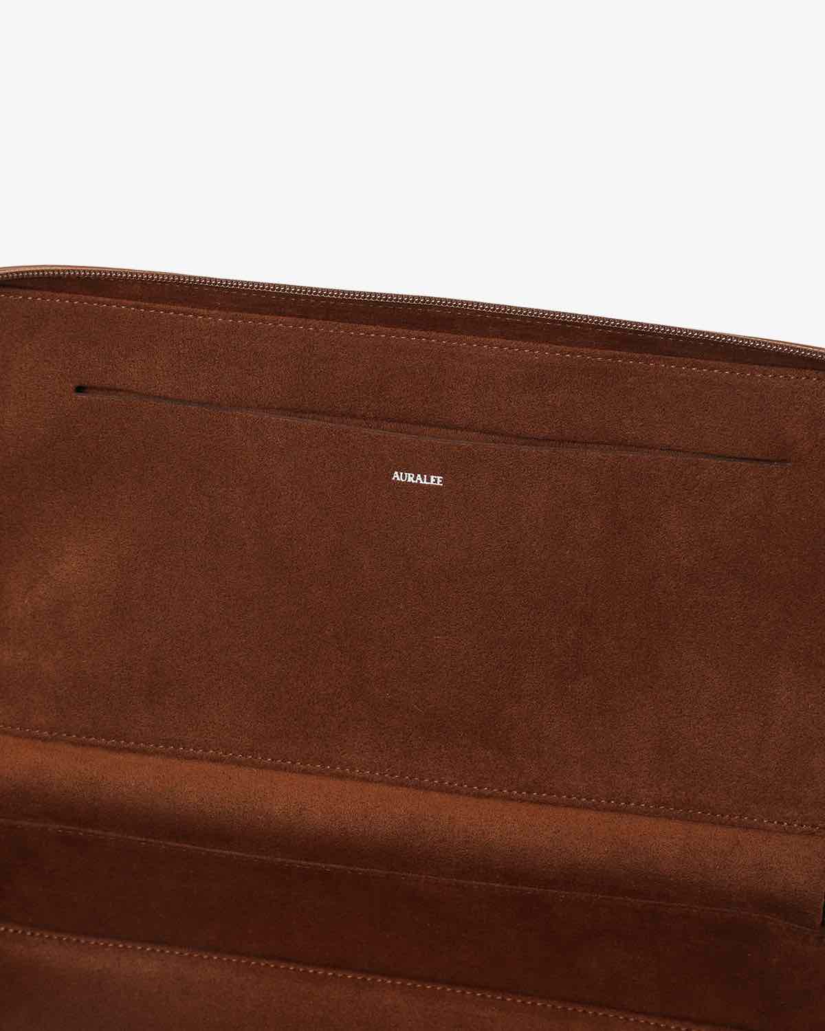 LEATHER SQUARE BAG MADE BY AETA