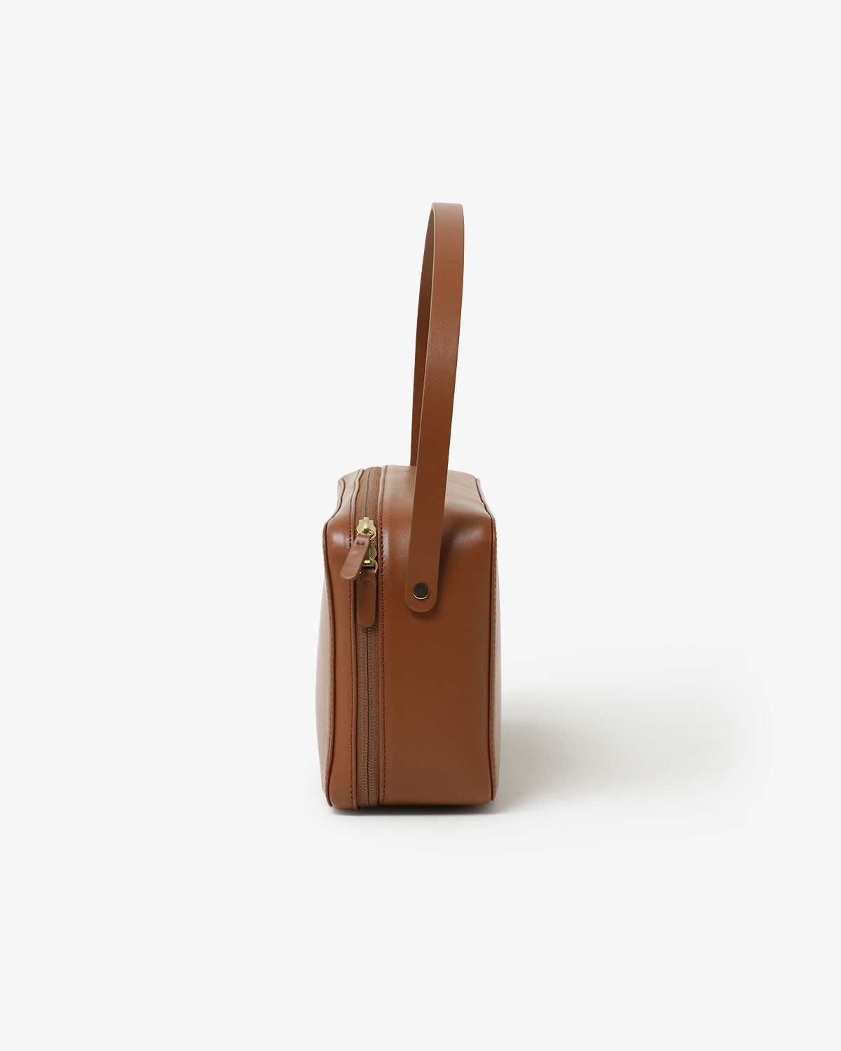 LEATHER SQUARE BAG MADE BY AETA