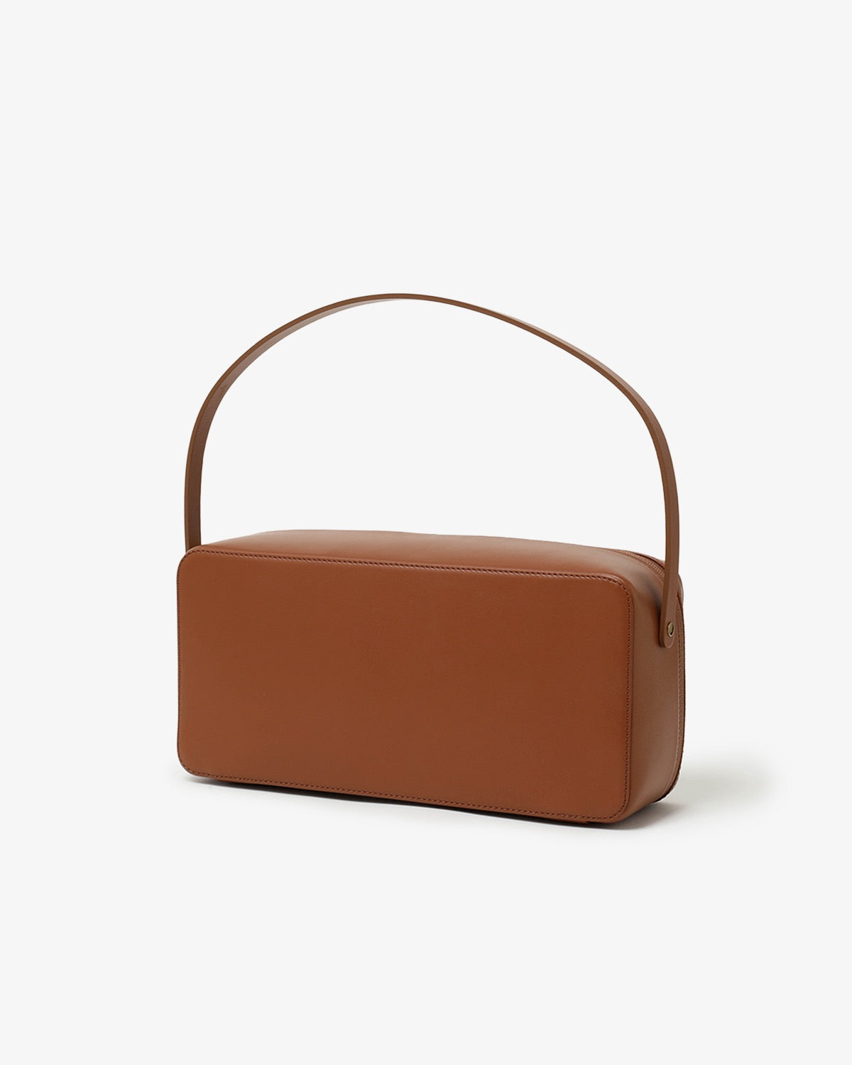 LEATHER SQUARE BAG MADE BY AETA