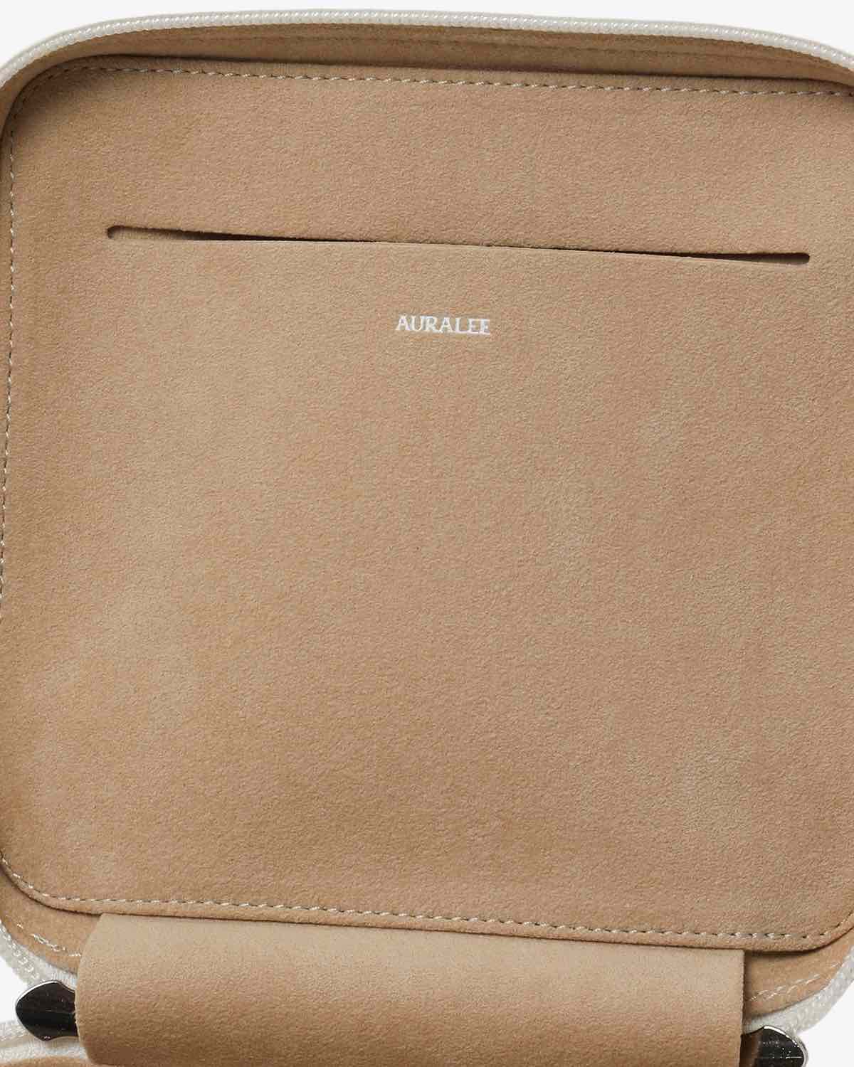 LEATHER SMALL TRAVEL CASE MADE BY AETA