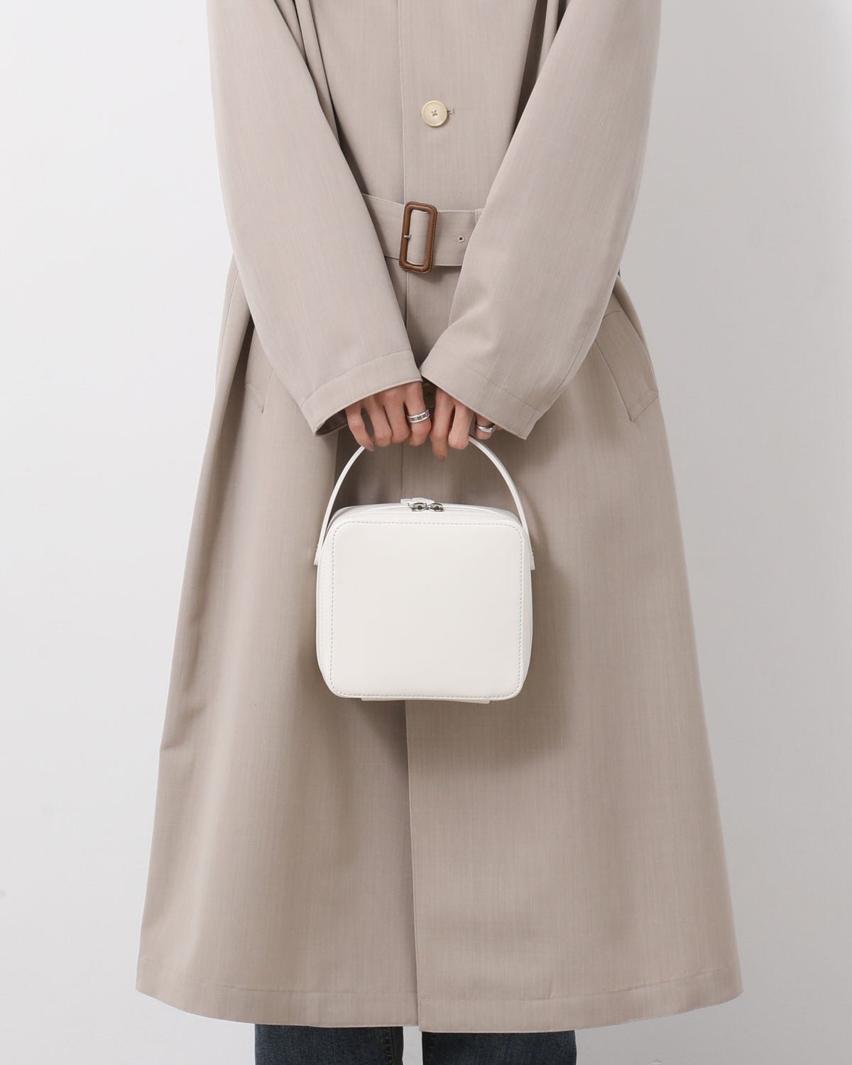 LEATHER SMALL TRAVEL CASE MADE BY AETA