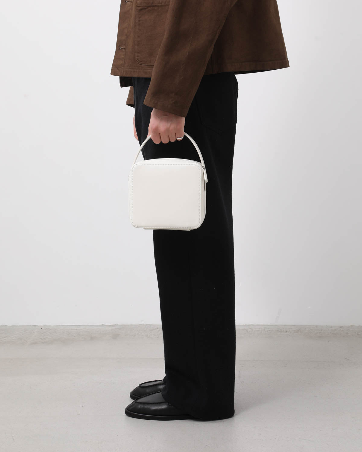 LEATHER SMALL TRAVEL CASE MADE BY AETA