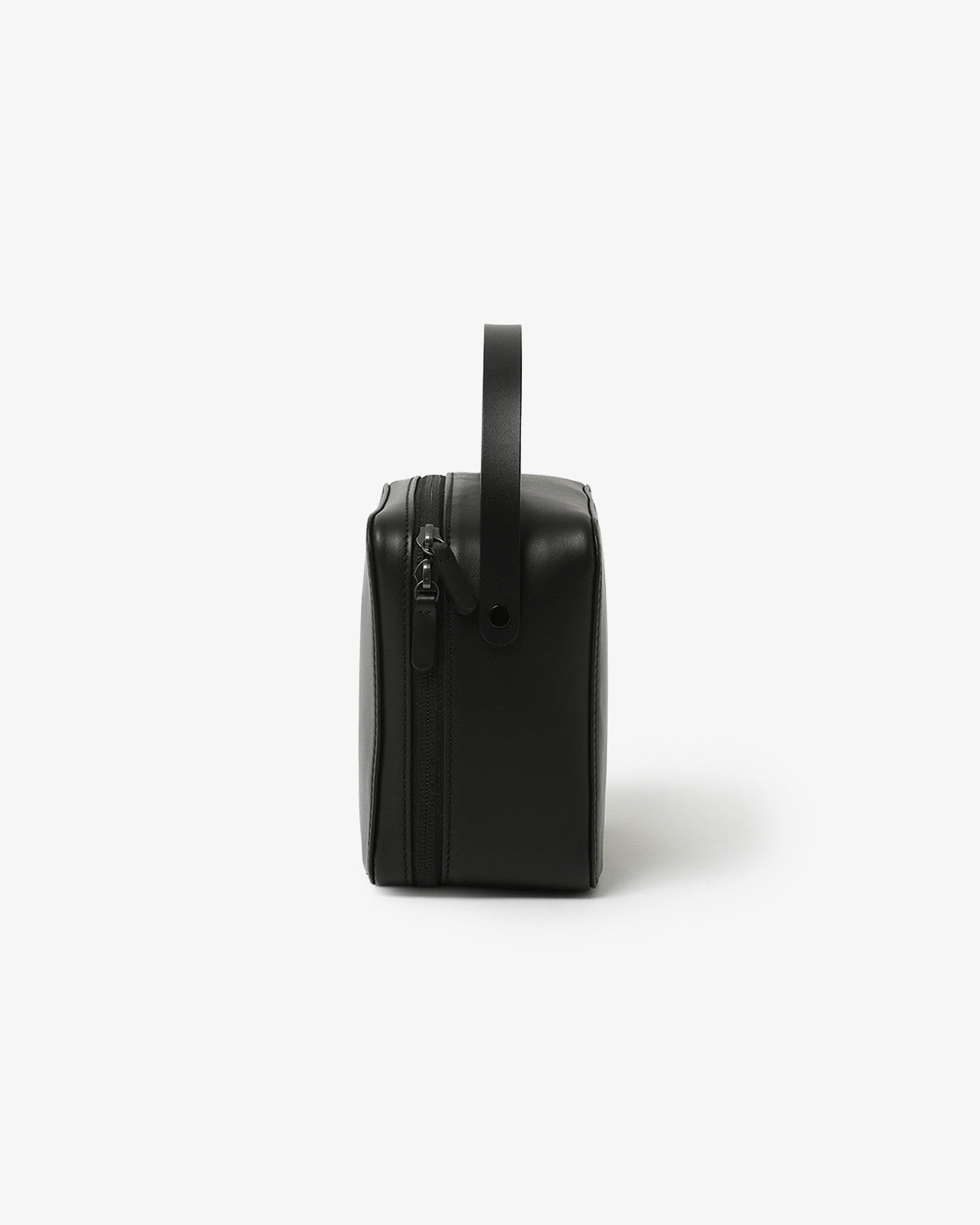 LEATHER SMALL TRAVEL CASE MADE BY AETA