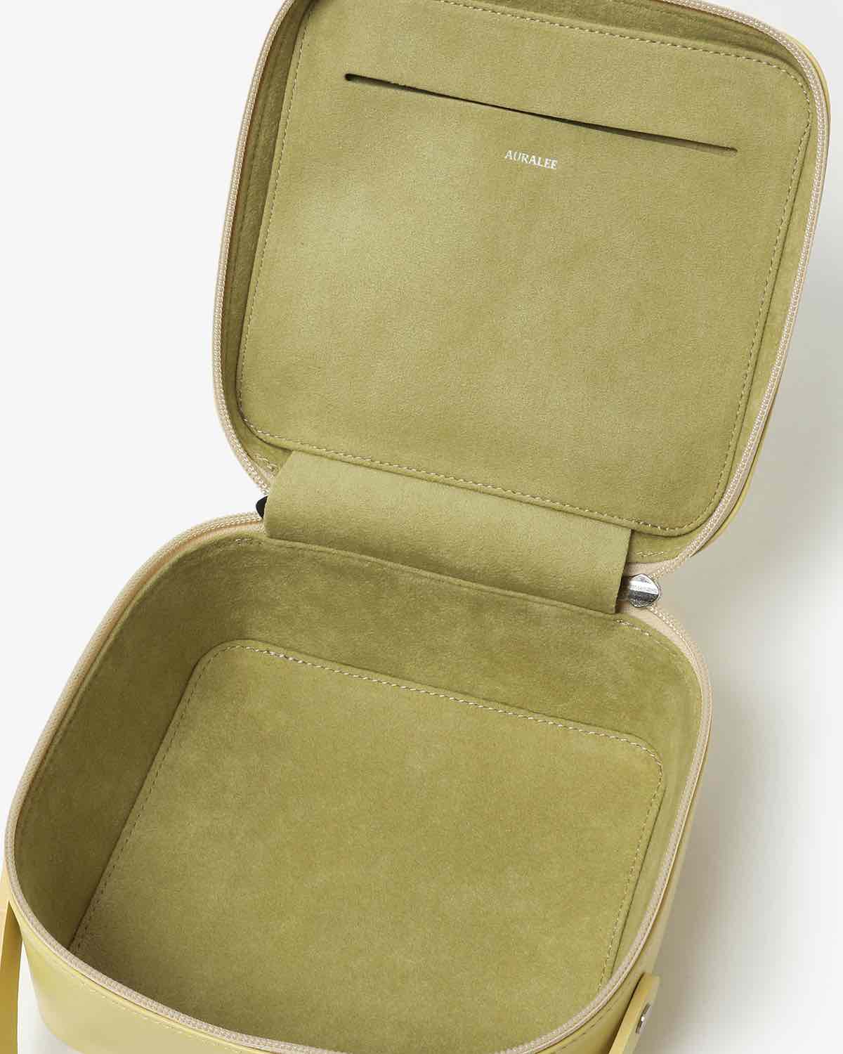 LEATHER SMALL TRAVEL CASE MADE BY AETA