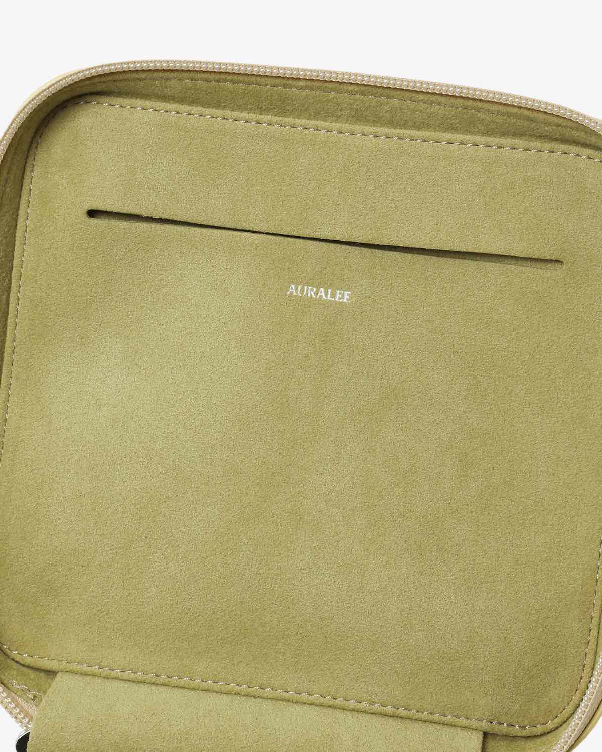 LEATHER SMALL TRAVEL CASE MADE BY AETA