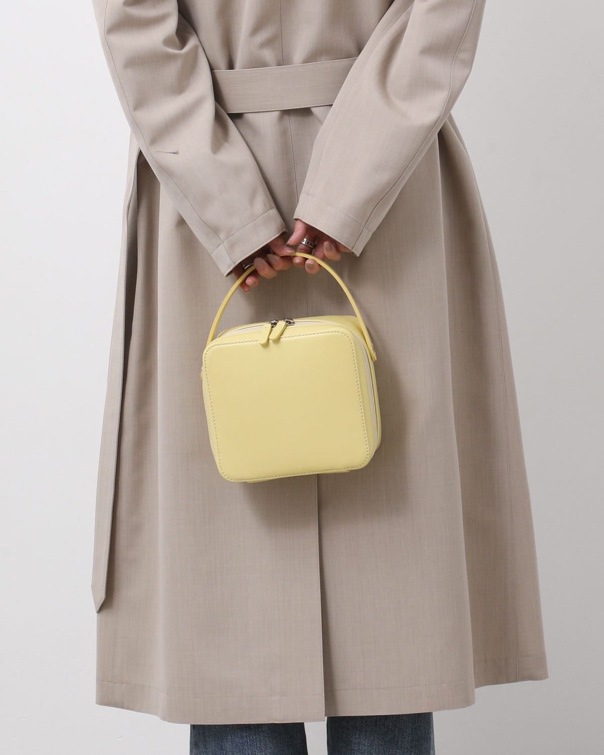 LEATHER SMALL TRAVEL CASE MADE BY AETA