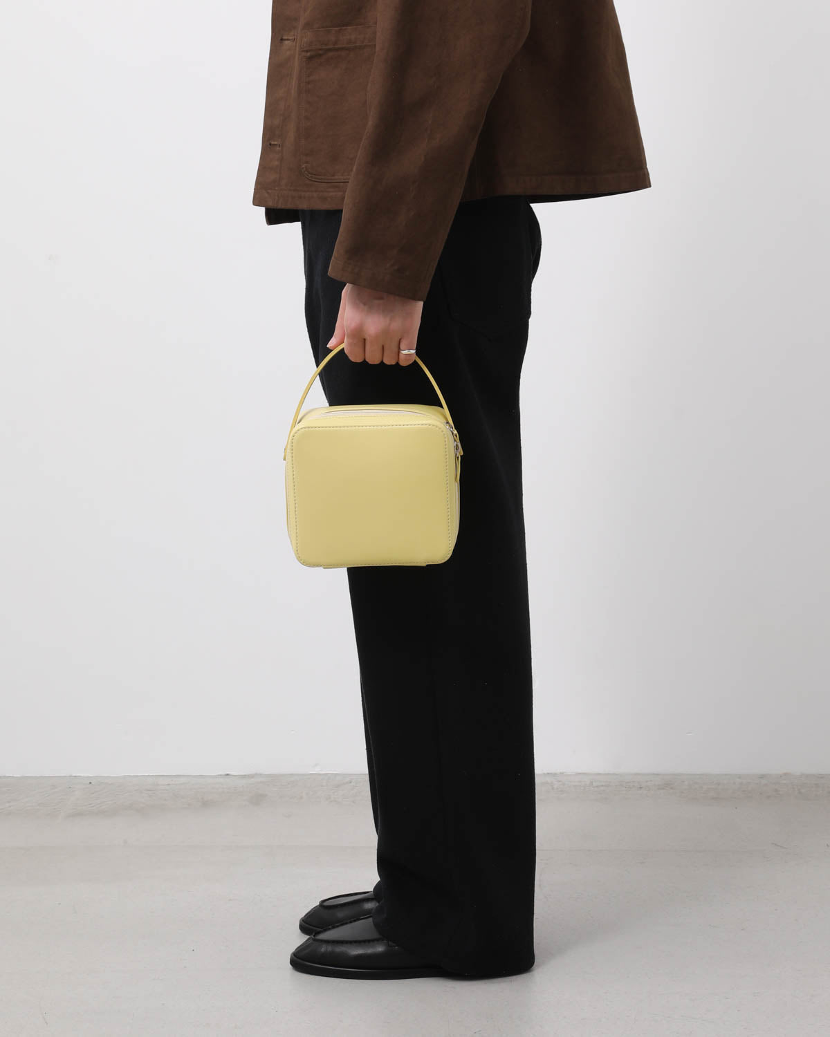 LEATHER SMALL TRAVEL CASE MADE BY AETA