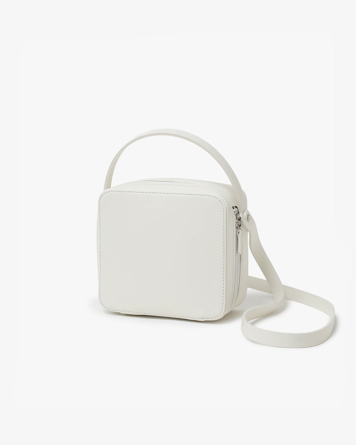 LEATHER SHOULDER BAG MADE BY AETA