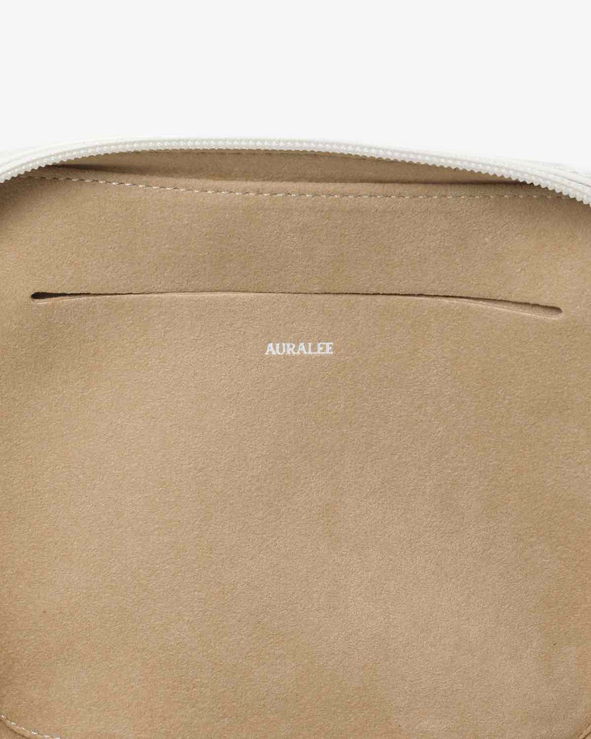 LEATHER SHOULDER BAG MADE BY AETA