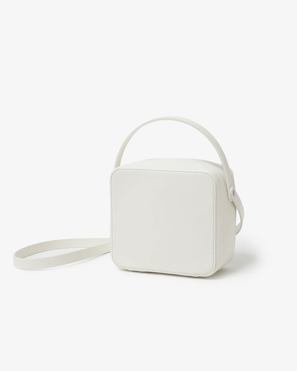 LEATHER SHOULDER BAG MADE BY AETA