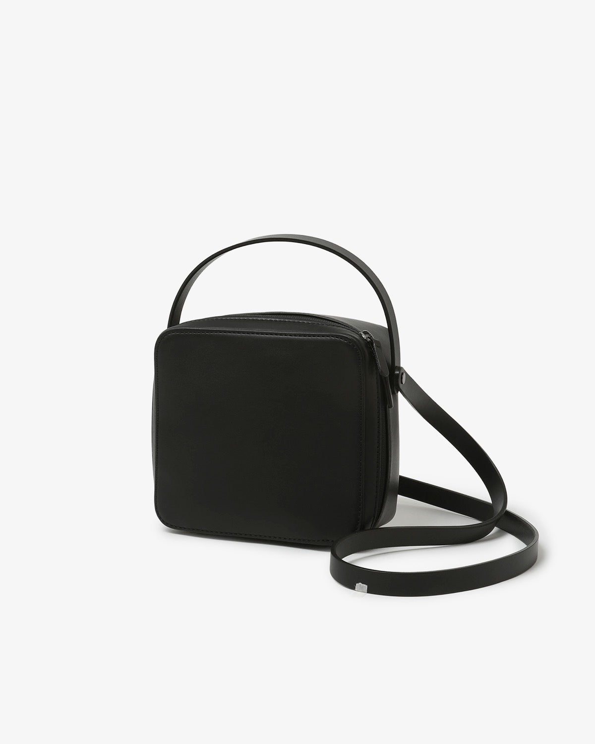 LEATHER SHOULDER BAG MADE BY AETA