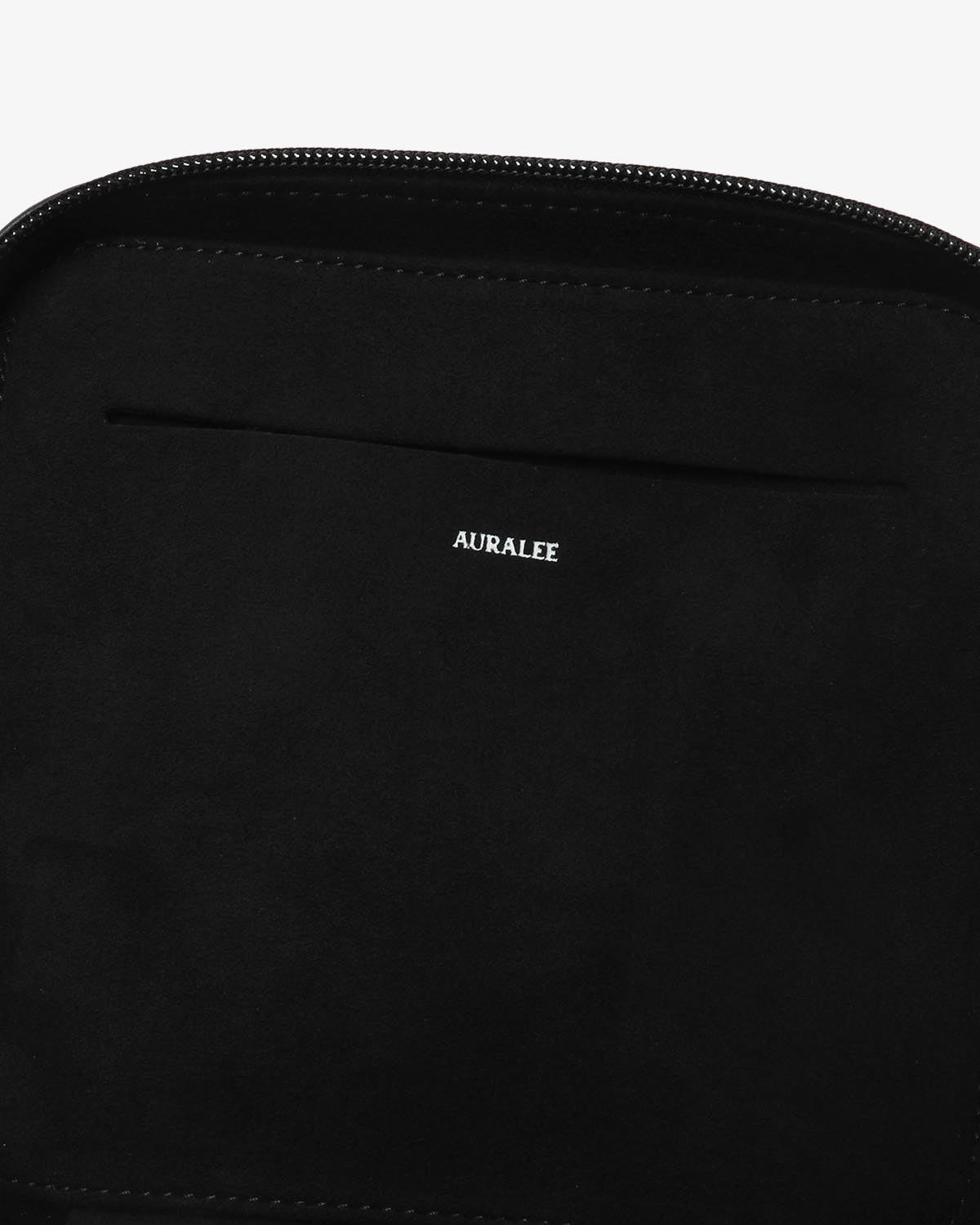 LEATHER SHOULDER BAG MADE BY AETA