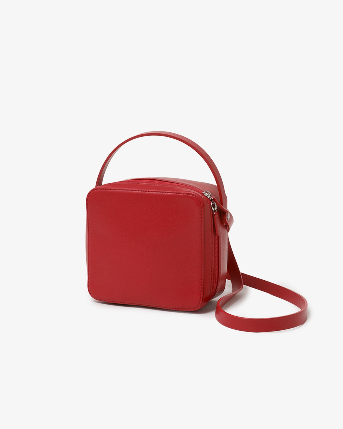 LEATHER SHOULDER BAG MADE BY AETA