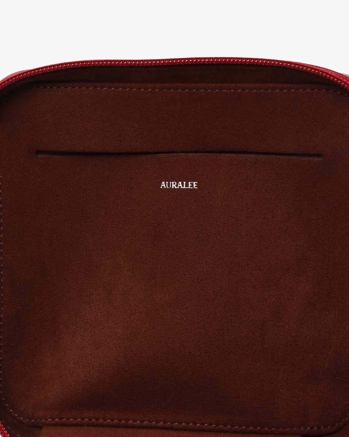 LEATHER SHOULDER BAG MADE BY AETA