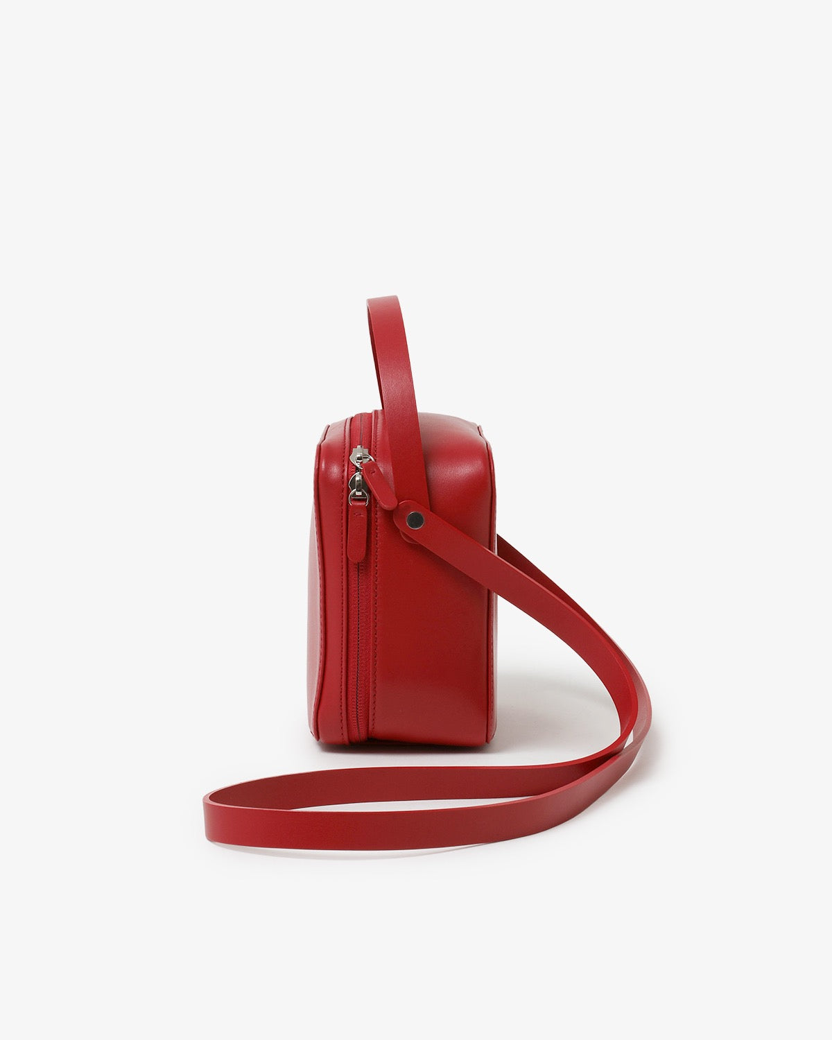 LEATHER SHOULDER BAG MADE BY AETA