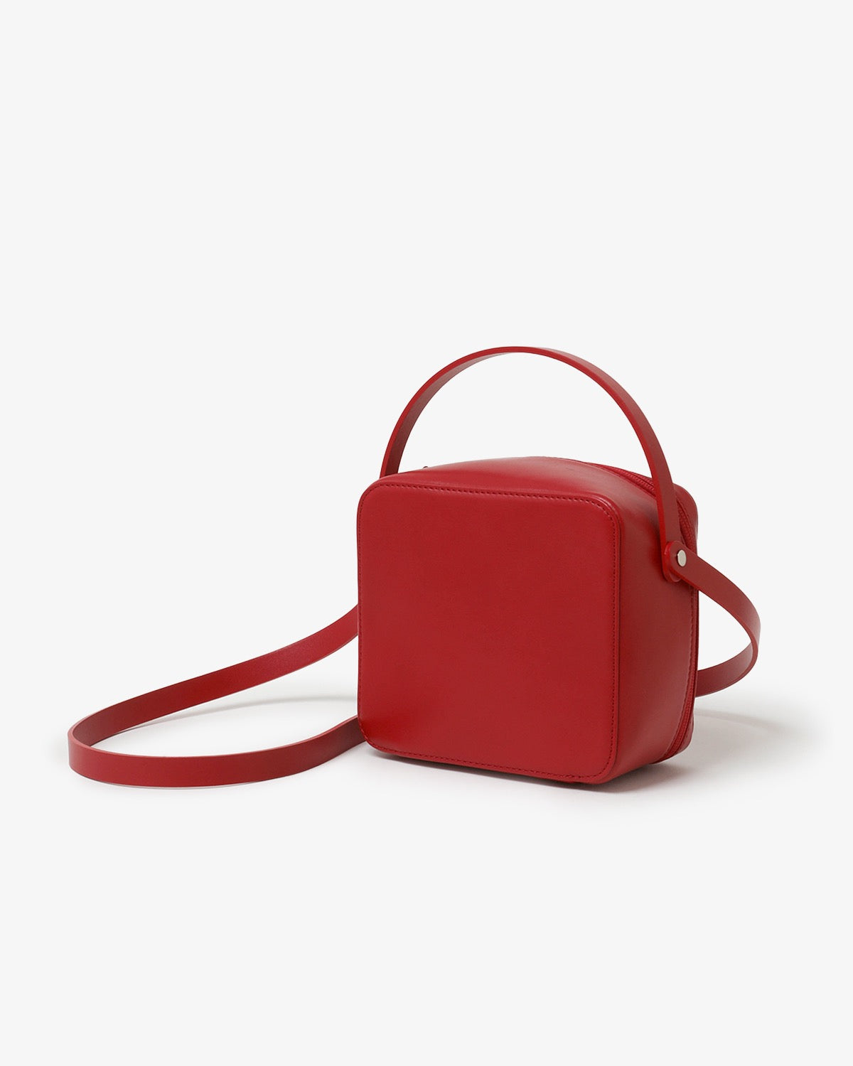 LEATHER SHOULDER BAG MADE BY AETA