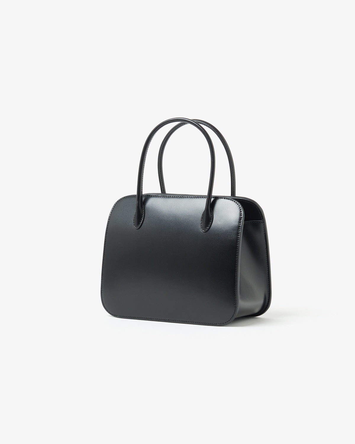 LEATHER TOTE BAG - S MADE BY AETA