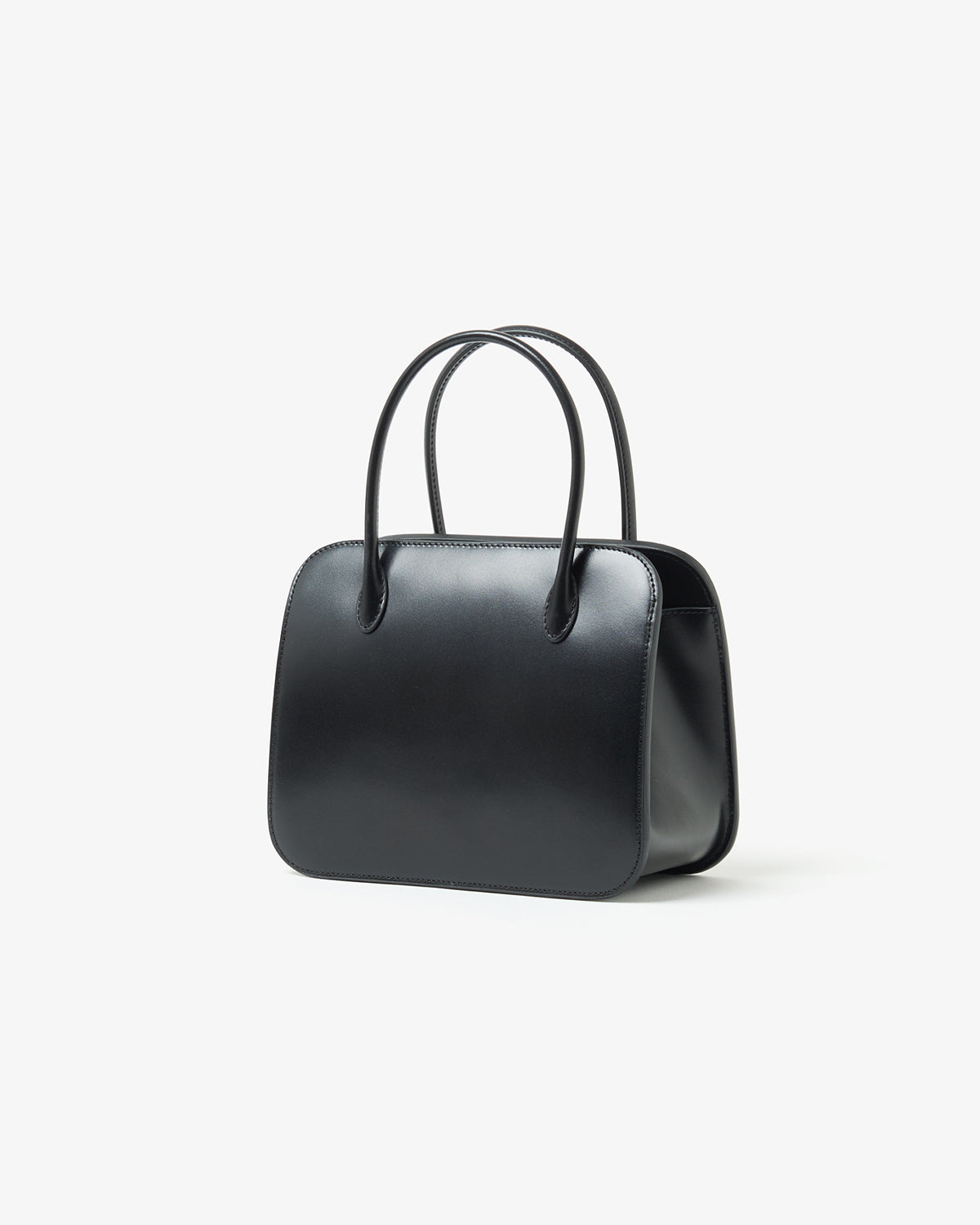 LEATHER TOTE BAG - S MADE BY AETA
