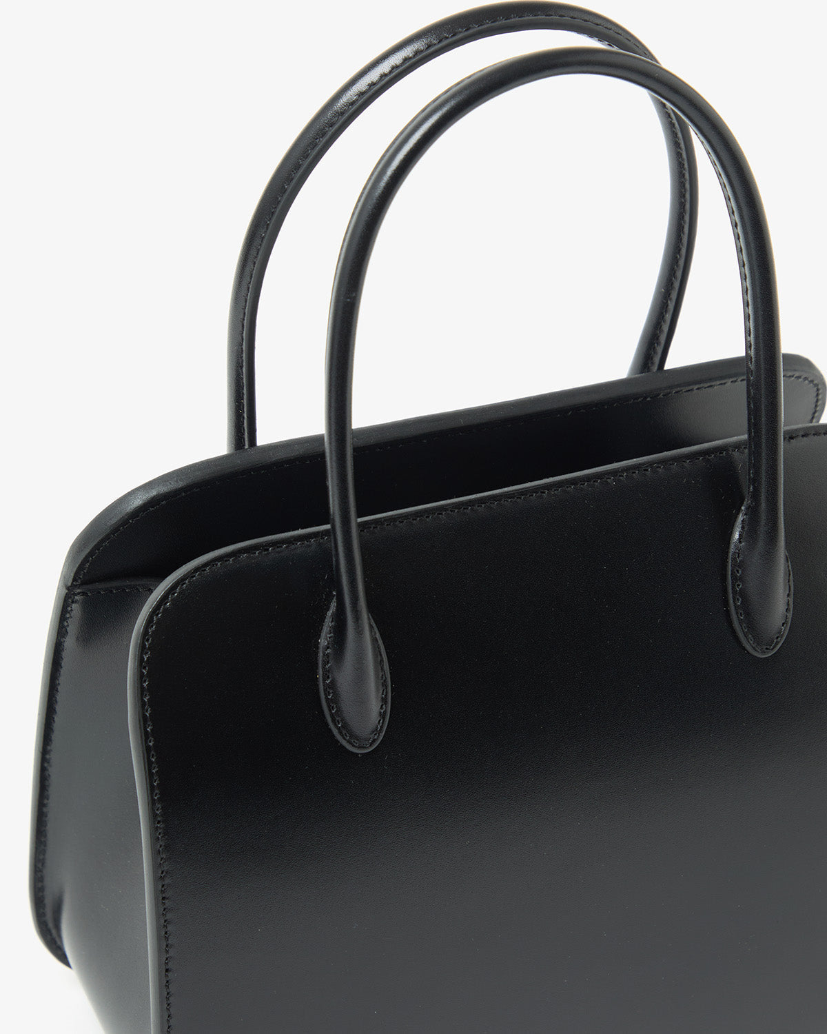 LEATHER TOTE BAG - S MADE BY AETA
