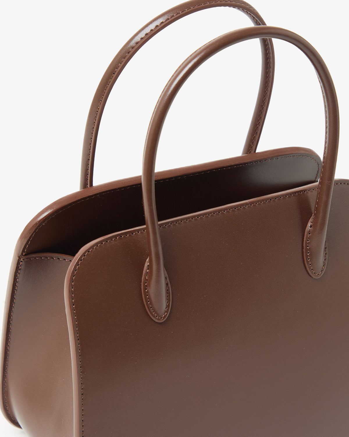 LEATHER TOTE BAG - S MADE BY AETA