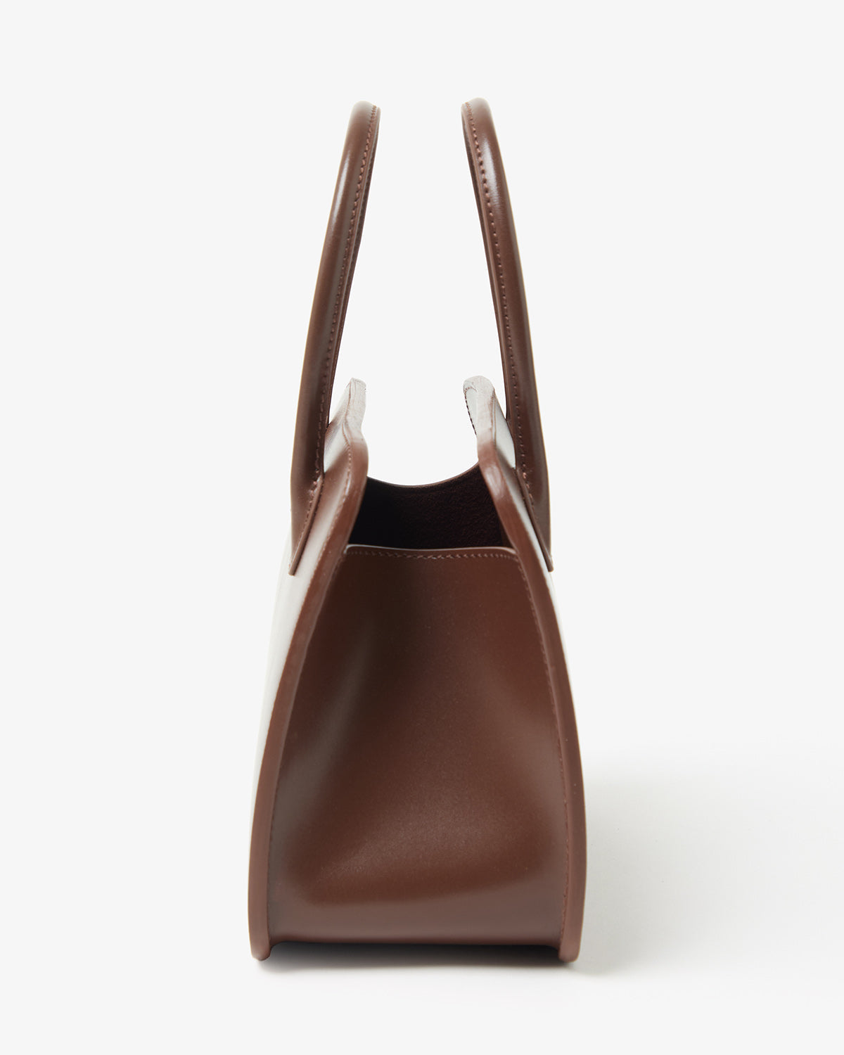 LEATHER TOTE BAG - S MADE BY AETA