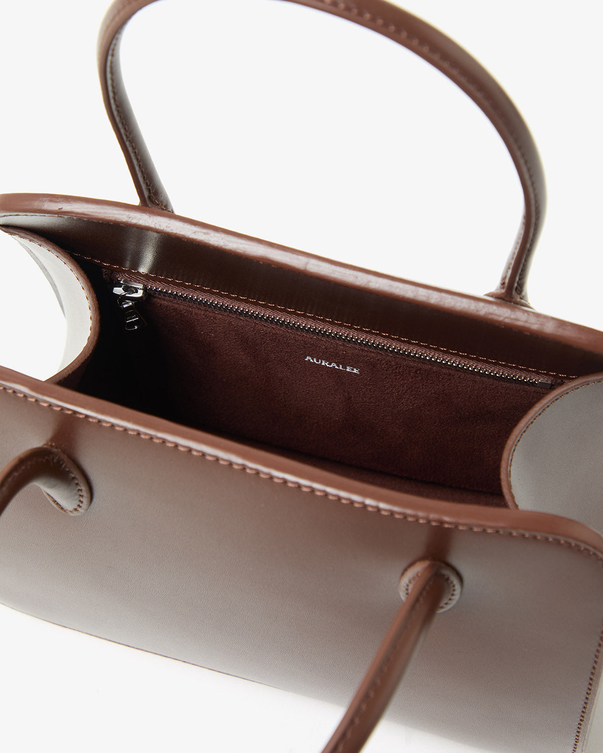 LEATHER TOTE BAG - S MADE BY AETA