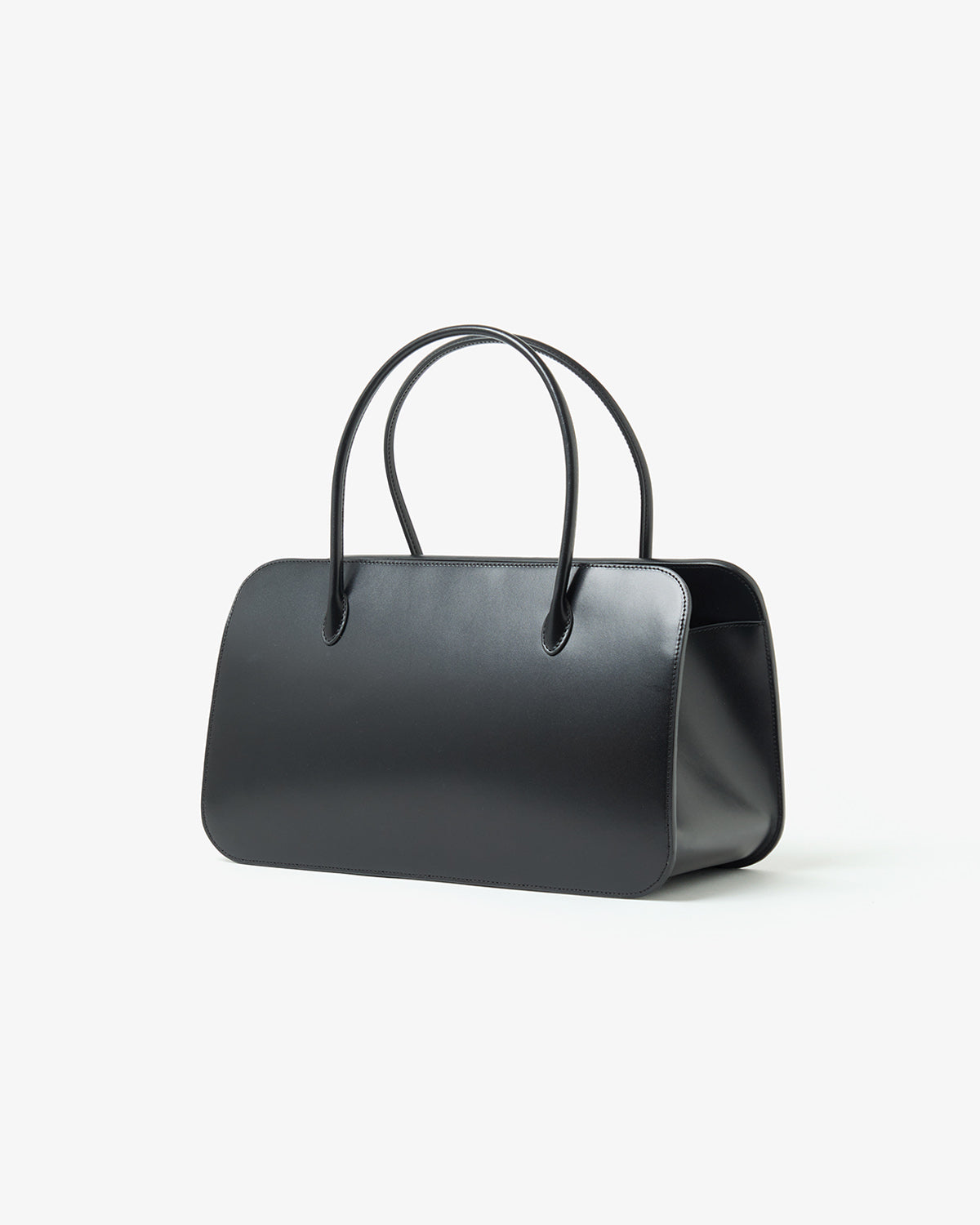 LEATHER TOTE BAG - M MADE BY AETA