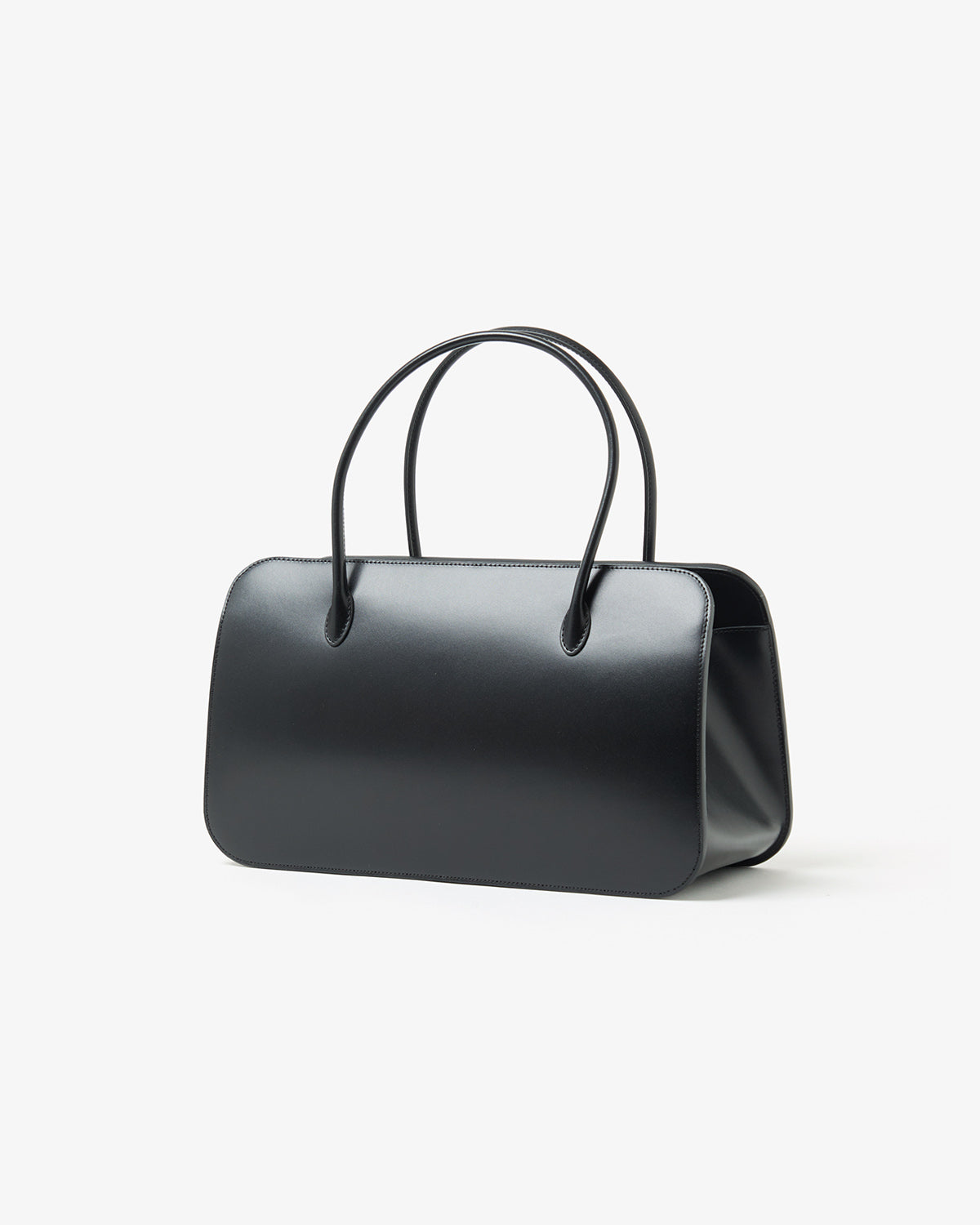 LEATHER TOTE BAG - M MADE BY AETA