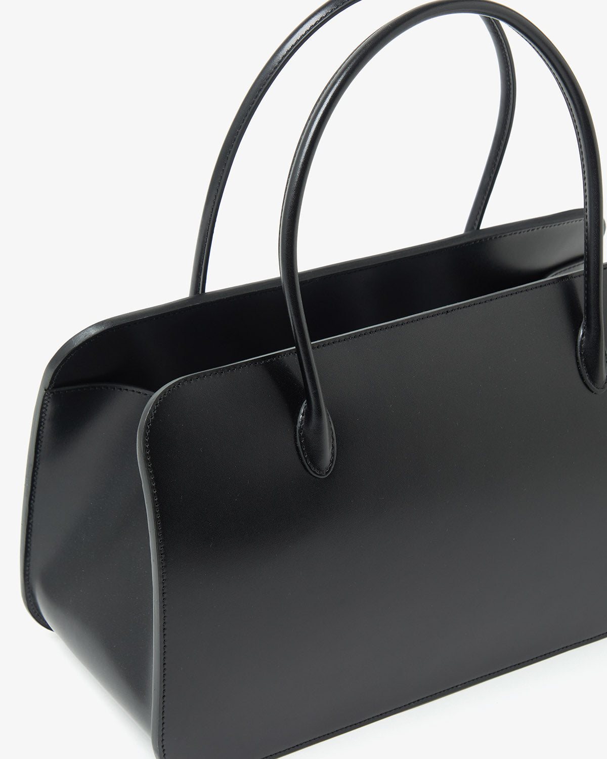 LEATHER TOTE BAG - M MADE BY AETA