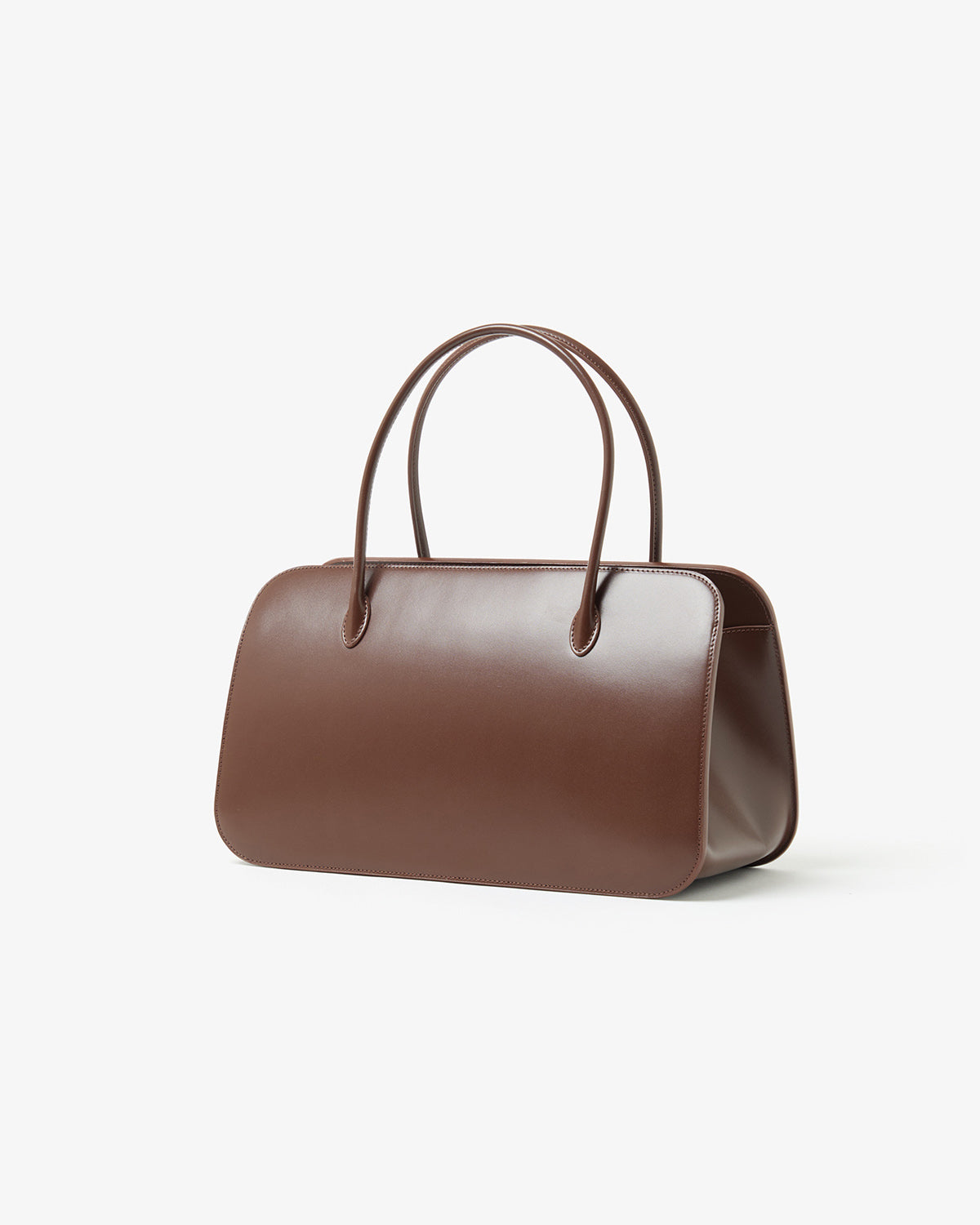 LEATHER TOTE BAG - M MADE BY AETA