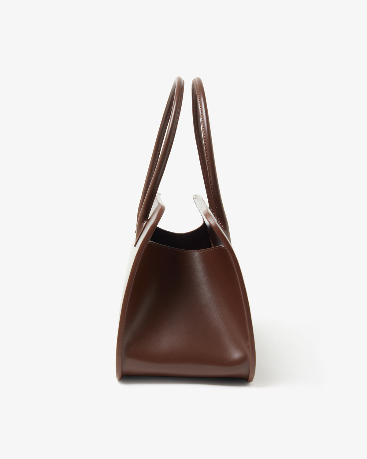 LEATHER TOTE BAG - M MADE BY AETA