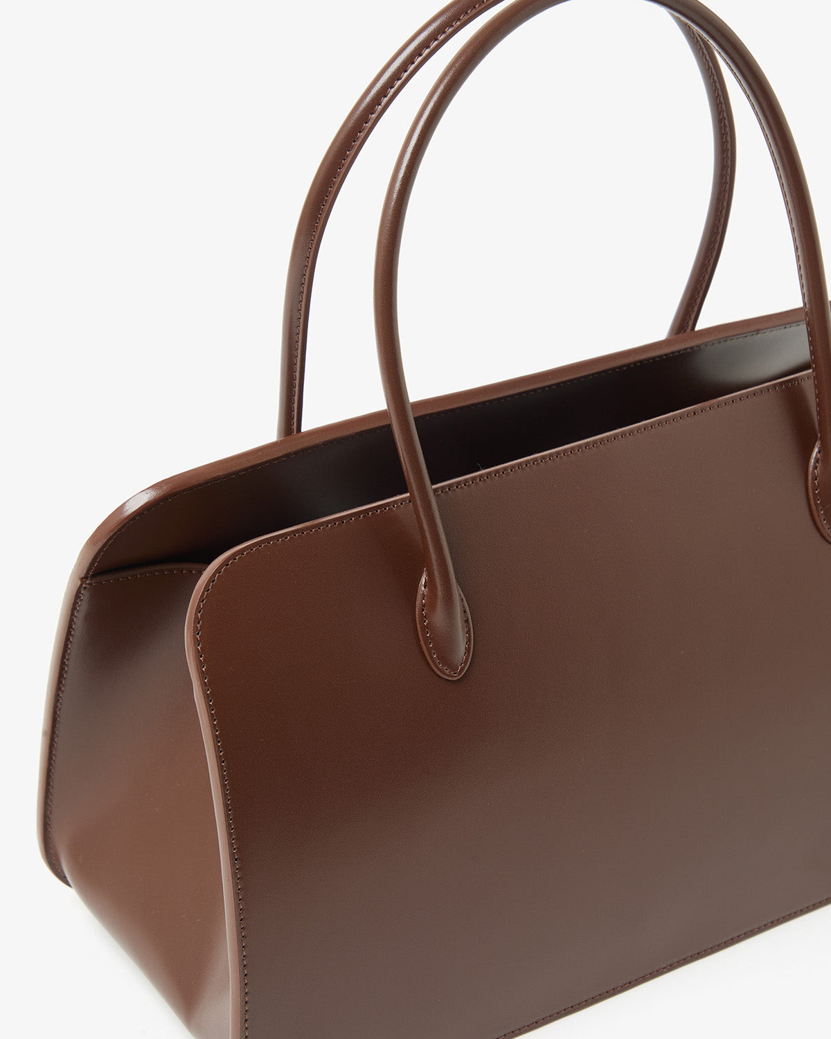 LEATHER TOTE BAG - M MADE BY AETA