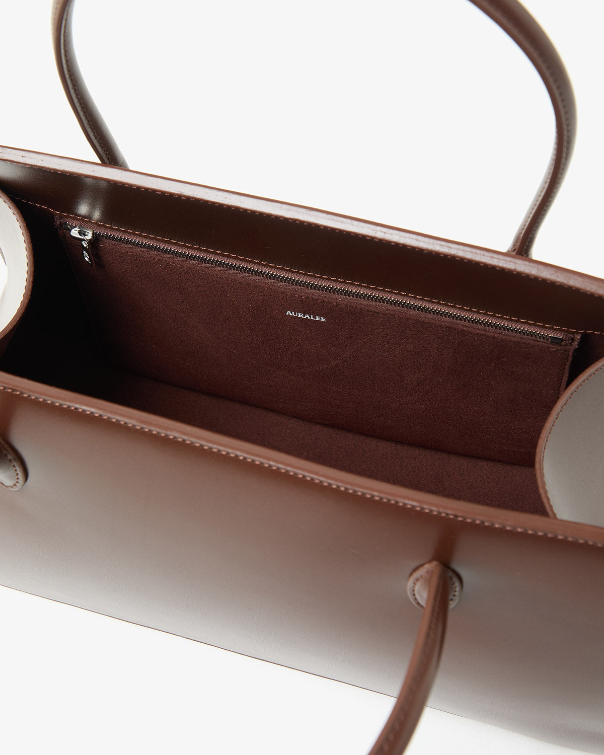 LEATHER TOTE BAG - M MADE BY AETA