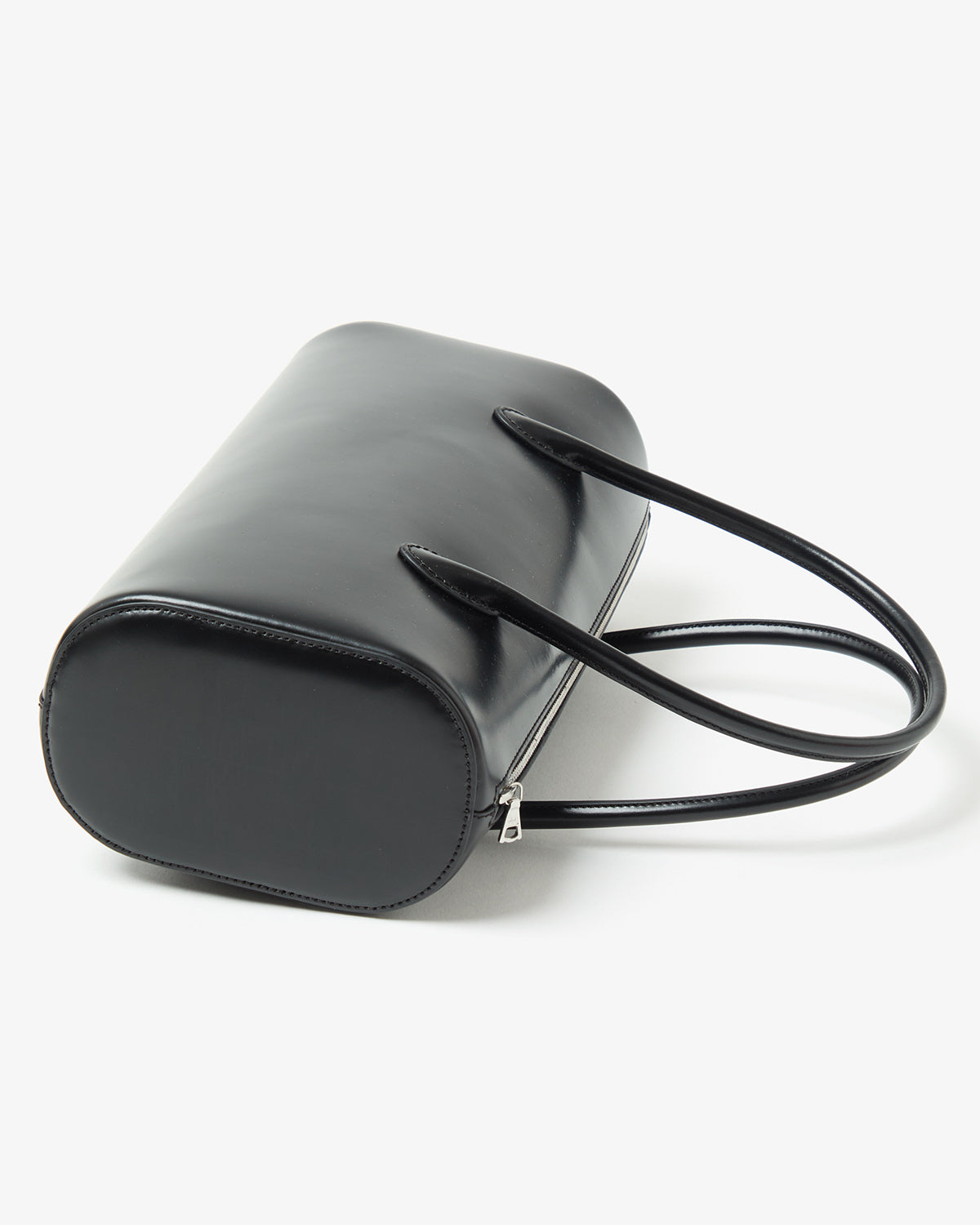 LEATHER BOSTON BAG MADE BY AETA