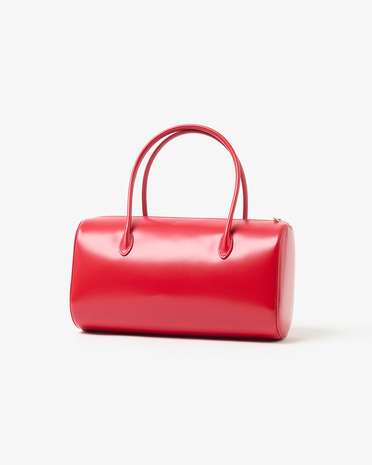 LEATHER BOSTON BAG MADE BY AETA
