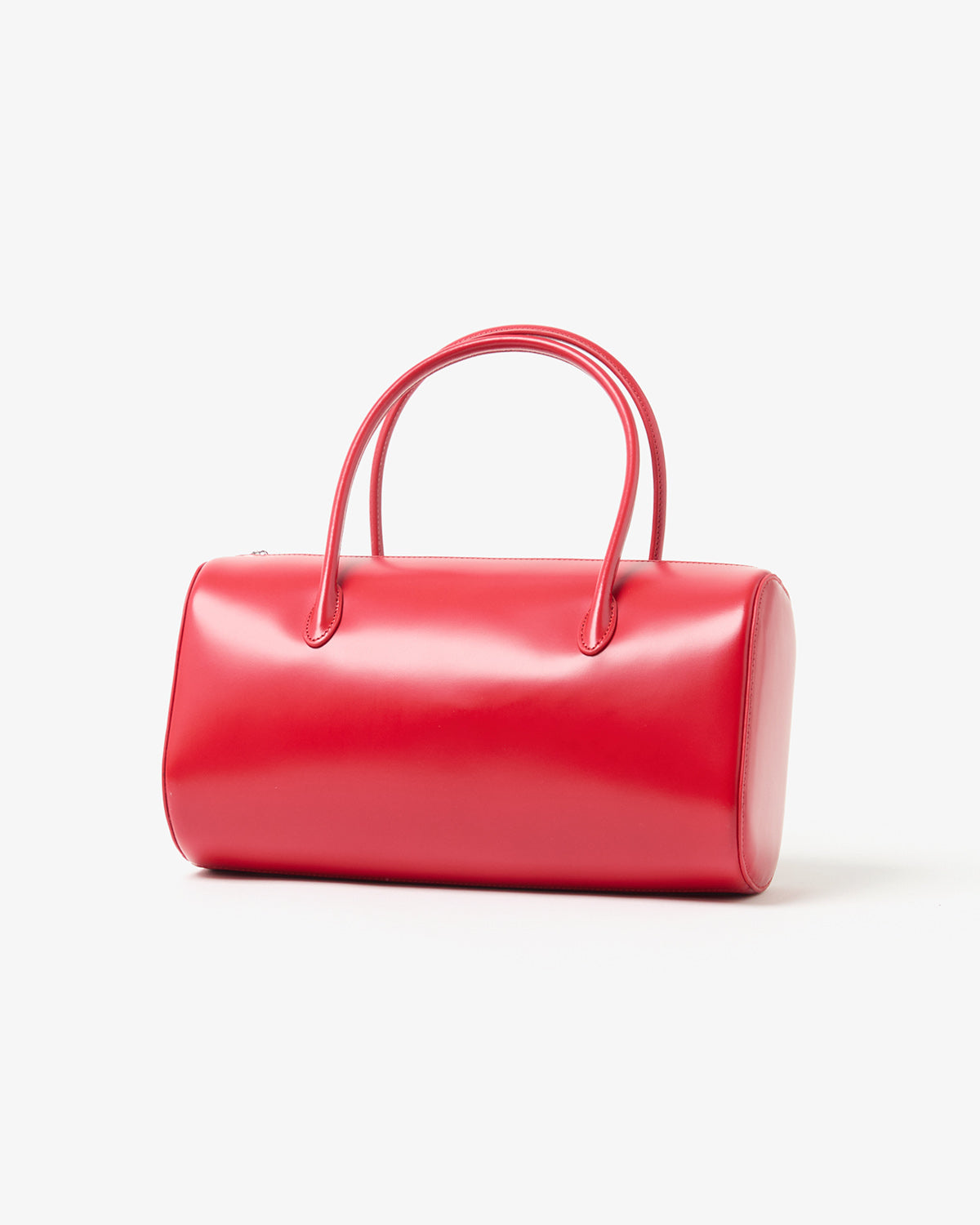 LEATHER BOSTON BAG MADE BY AETA