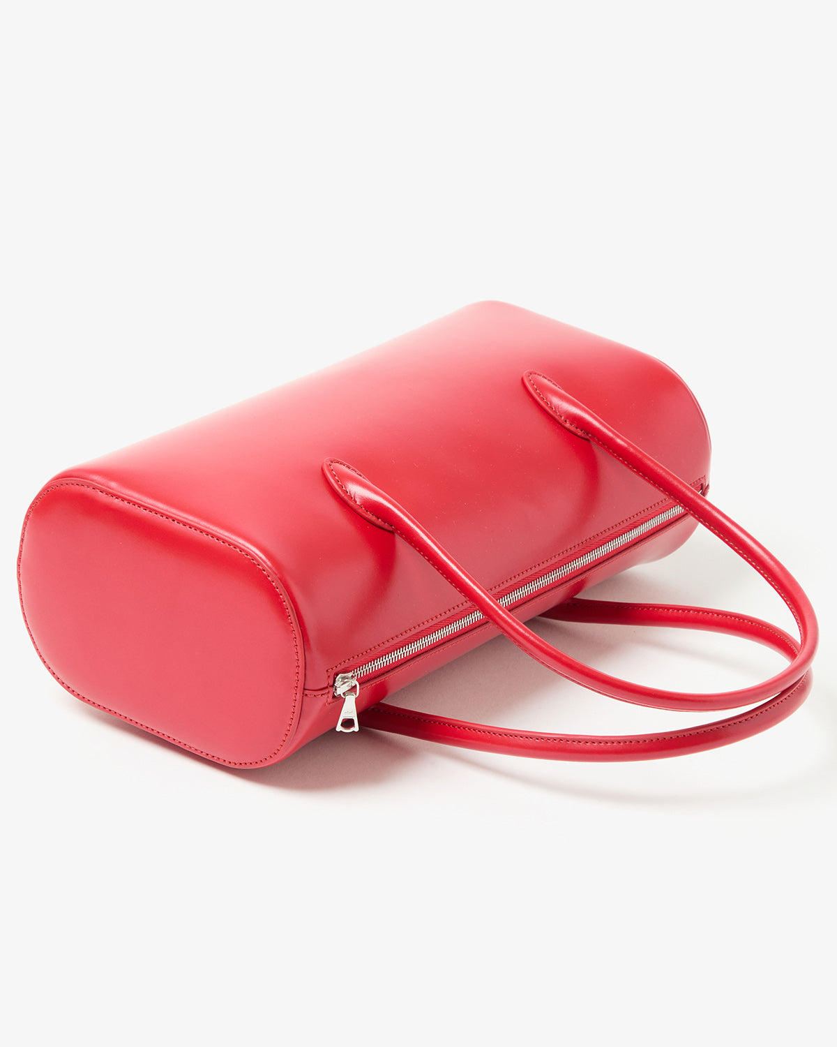 LEATHER BOSTON BAG MADE BY AETA