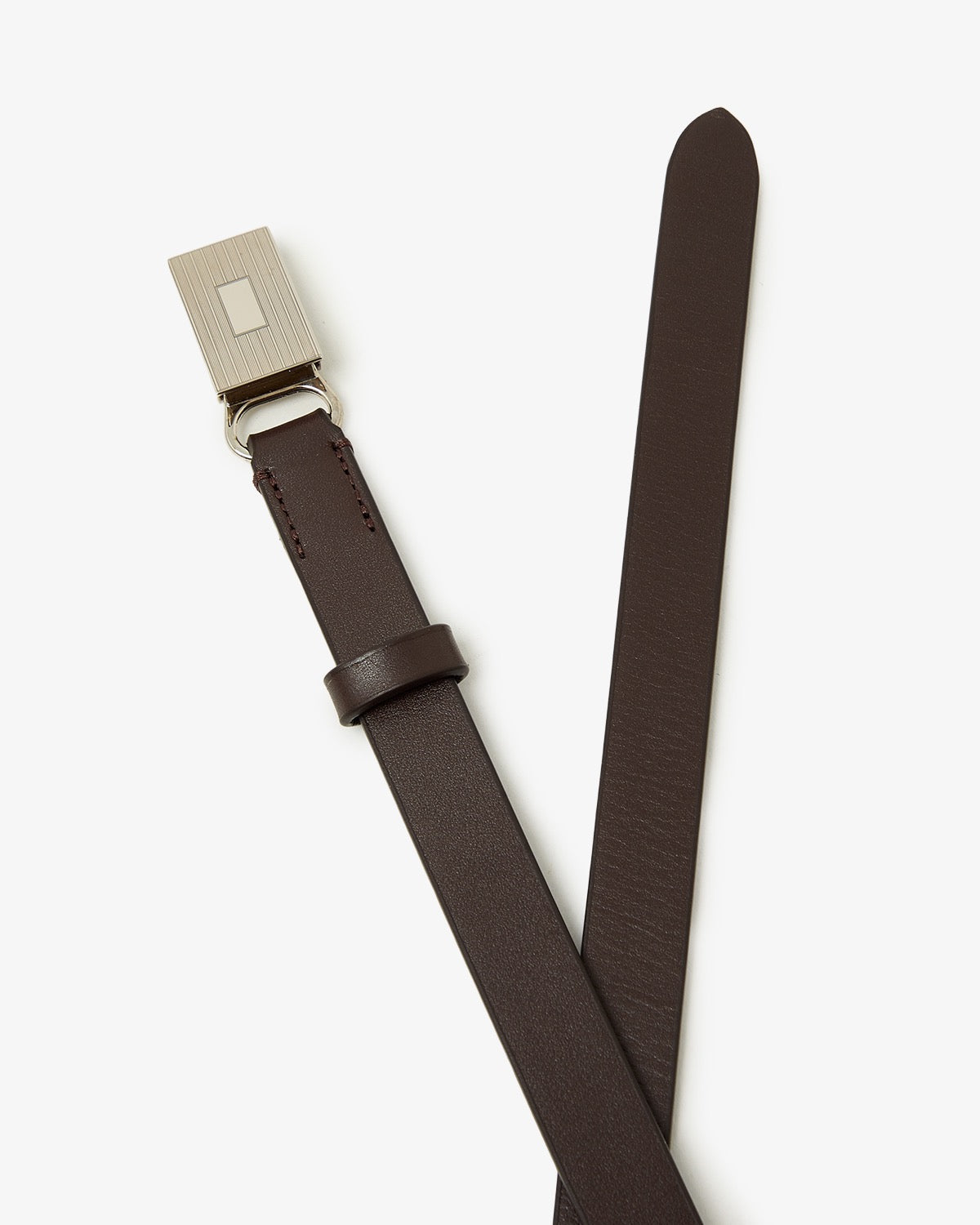 SLIDE BUCKLE BELT