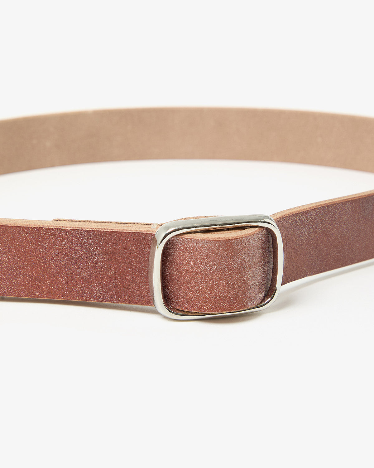 REVERSIBLE BUCKLE BELT