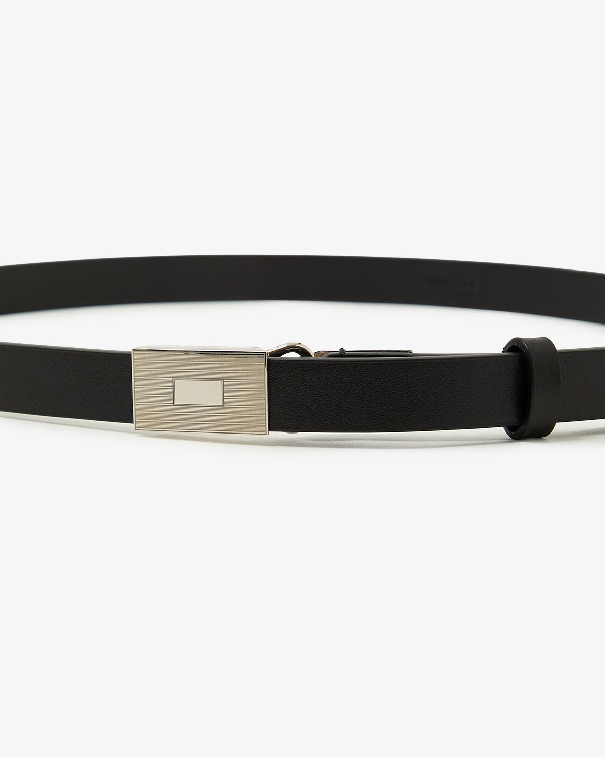 SLIDE BUCKLE BELT