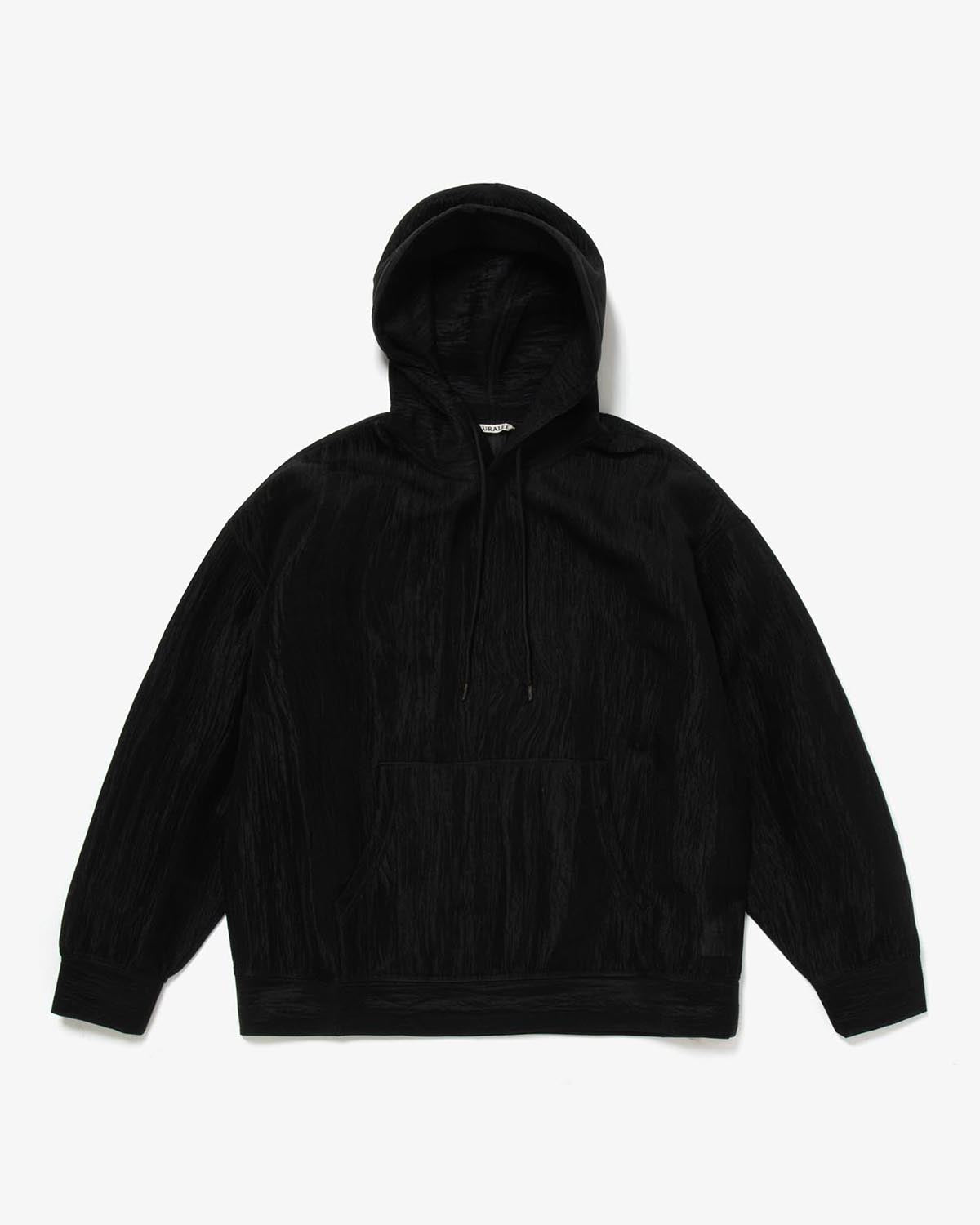 ELASTIC SHEER NYLON P/O PARKA