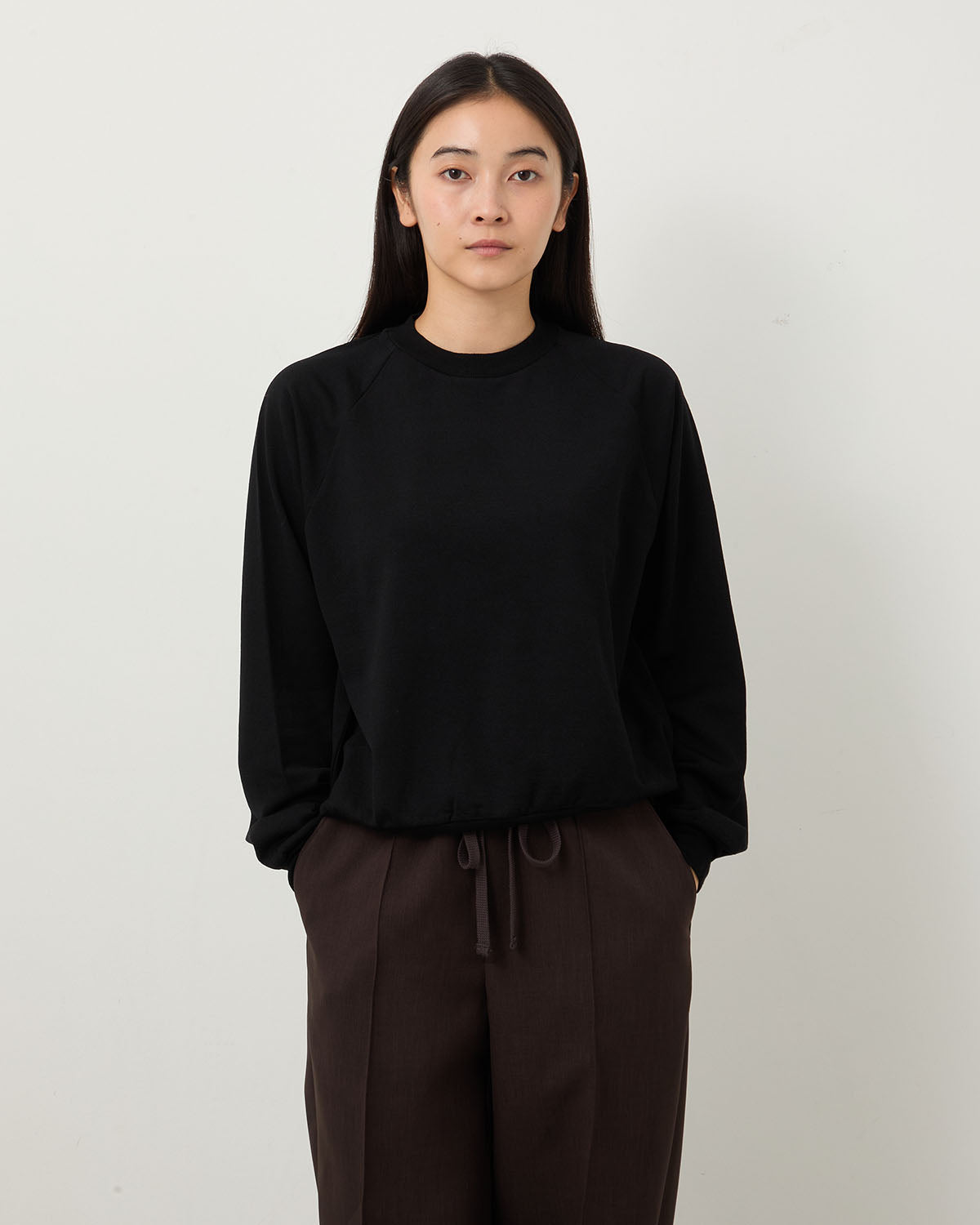 LIGHT WOOL SWEAT P/O (WOMEN'S)